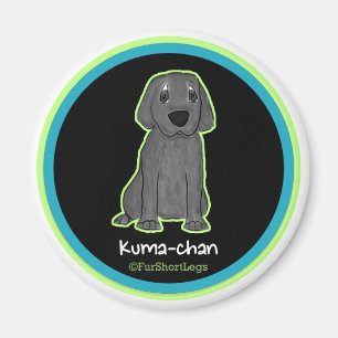 Kuma-chan Magnet Magneet