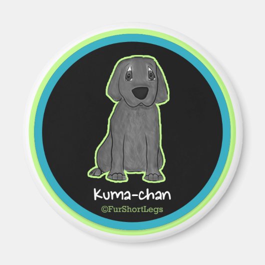 Kuma-chan Magnet Magneet (Voorkant)