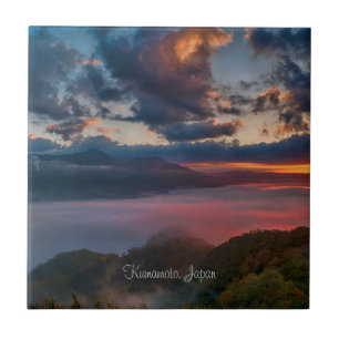 Kumamoto, Japan Sunset, Tegeltje