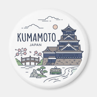 Kumamoto Magneet