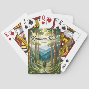 Kumano Kodo Japan Pokerkaarten