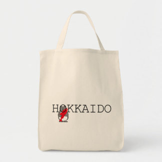 kumapen Hokkaido Tote Bag