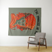 Kumari - De godin in mij Wandkleed (In Situ (horizontaal))