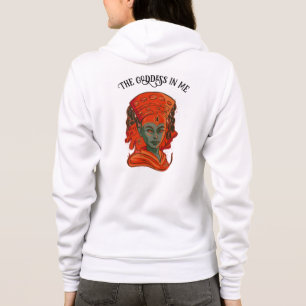 Kumari - La déesse en moi Sweat - shirt à capuche