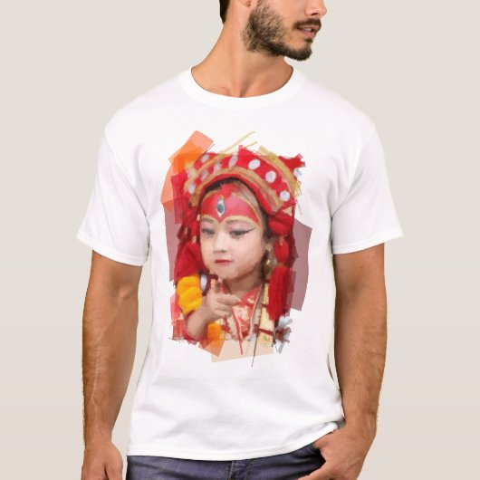 Kumari T-shirt (Voorkant)