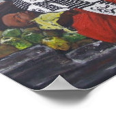 Kumasi Street Market Poster (Hoek)