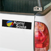 Kumi Soda Full Logo Bumpersticker (Op Truck)