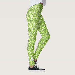 KUMIKO Japans traditioneel KIMONO patroon Leggings