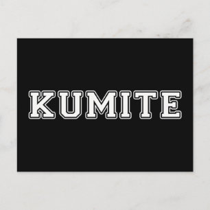 Kumite Briefkaart