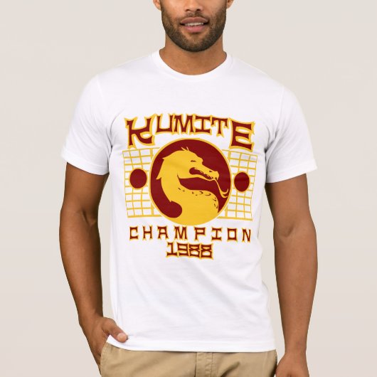 Kumite Champion (1988) T-shirt (Voorkant)