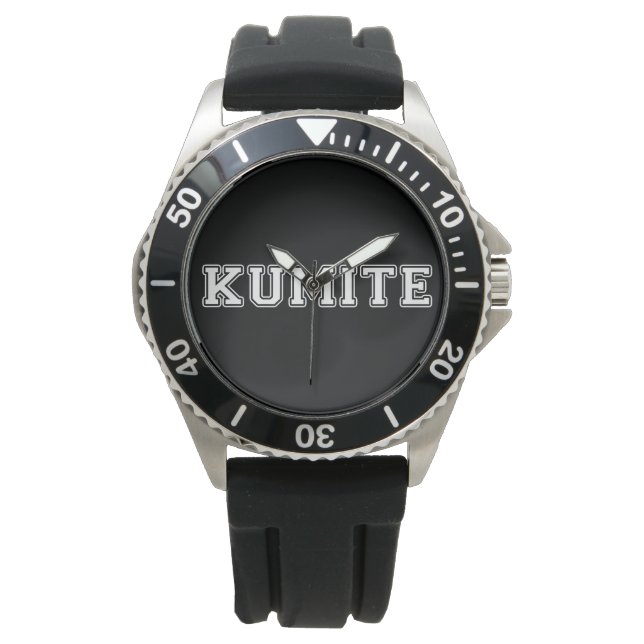 Kumite Horloge (Voorkant)