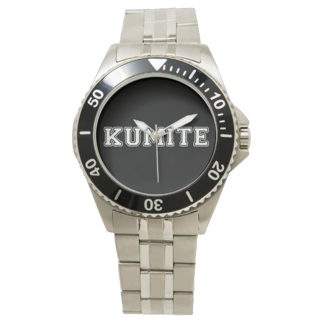 Kumite Horloge (Voorkant)
