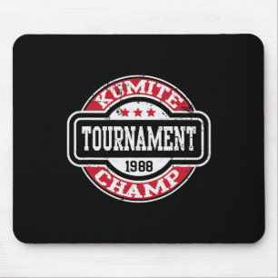 Kumite Kampioen Martial Arts Kung Fu Karate Biosco Muismat