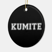 Kumite Keramisch Ornament (Links)