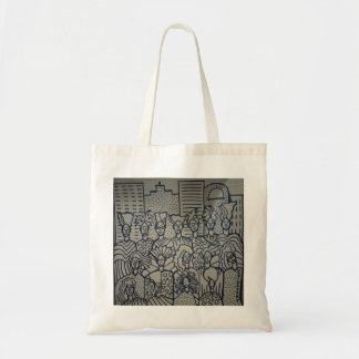 Kumlao en vrienden tote bag