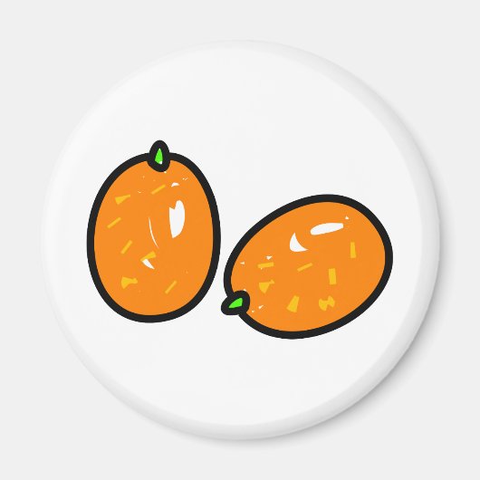Kumquat Magneet (Voorkant)
