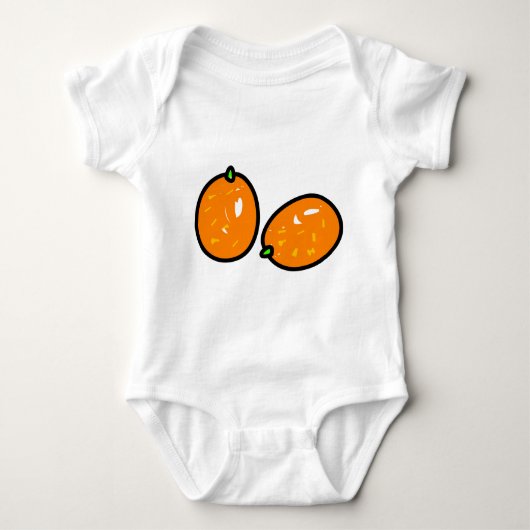 Kumquat Romper (Voorkant)
