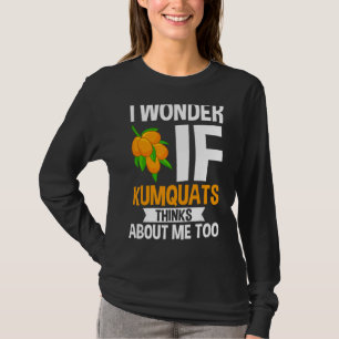 Kumquat Tree Fruit haalt Oranje Plant marmelade in T-shirt