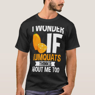 Kumquat Tree Fruit haalt Oranje Plant marmelade in T-shirt