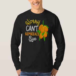 Kumquat Tree Fruit haalt Oranje Plant marmelade in T-shirt