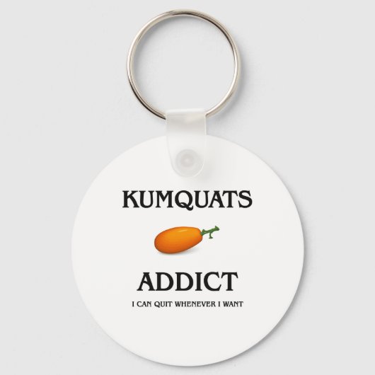Kumquats Addict Sleutelhanger (Voorkant)