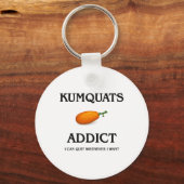 Kumquats Addict Sleutelhanger (Voorkant)