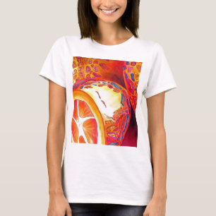 Kumquats sinaasappel citrus waterverf vruchtenkuns t-shirt