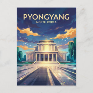 Kumsusan Palace van de Zon Noord-Korea Briefkaart