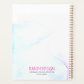 Kun Fayakun Wekelijks/Maandelijks Planner (Achterkant)