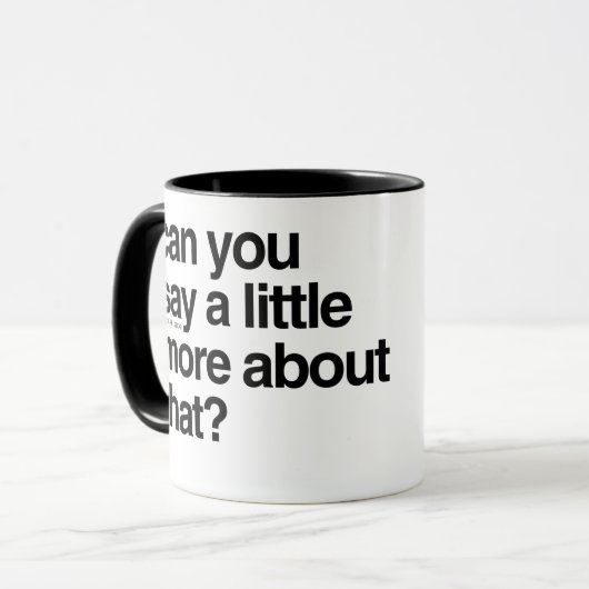 Kun je daar iets meer over zeggen? mok (Voorkant links)