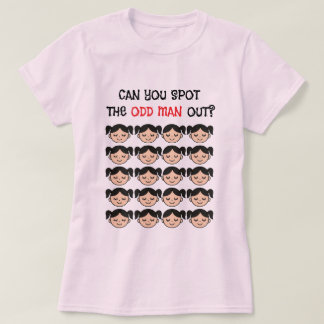 Kun je de buitenstaander T-Shirt herkennen