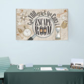 Kun je de code kraken? Escape Room Game Party Spandoek (Beurs)