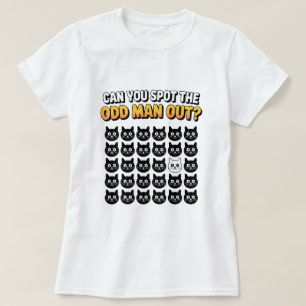 Kun je de rare snuiter ontdekken grappige T-shirt