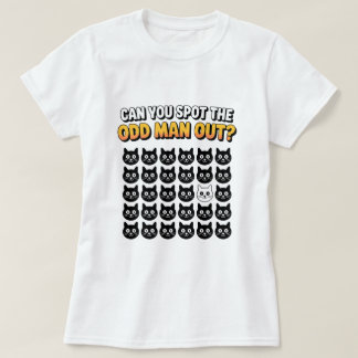 Kun je de rare snuiter ontdekken grappige T-shirt