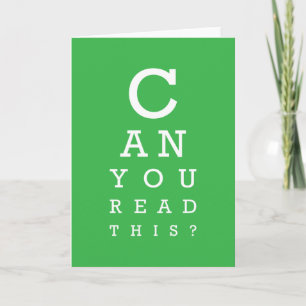 Kun je dit lezen? kaart