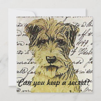 Kun je een geheim bewaren? kaart