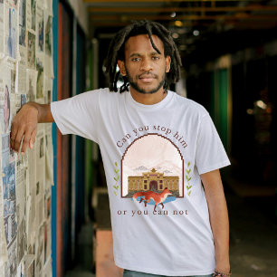 Kun je hem tegenhouden of niet Marokko Football T-shirt