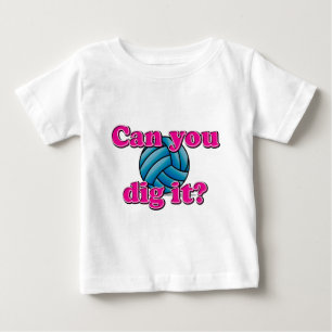 Kun je het graven? Volleybal!