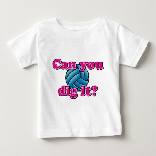 Kun je het graven? Volleybal! (Voorkant)