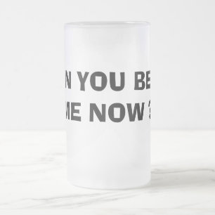 KUN JE ME NU BEER? MATGLAS BIERPUL