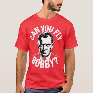 Kun je met Bobby vliegen? T-shirt