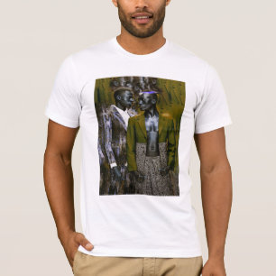 Kun je mijn gedachten lezen? – Afrocentrische LGBQ T-shirt