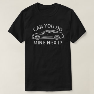 Kun jij de mijne daarna doen t-shirt