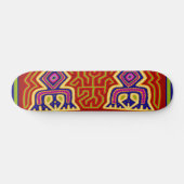 Kuna Indian Ancestral Spirit Skateboard (Horz)