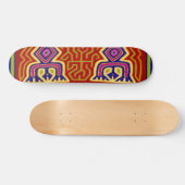 Kuna Indian Ancestral Spirit Skateboard (Horz)