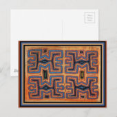 Kuna Indian Canoe Spirits Briefkaart (Voorkant / Achterkant)