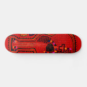 Kuna Indian Guitare Skateboard (Horz)