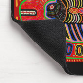 Kuna Indian Mola Collage Muismat (Hoek)