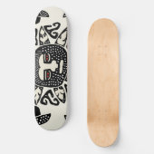 Kuna Indian Sun Universe Skateboard (Recto)