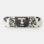 Kuna Indian Sun Universe Skateboard (Horz)